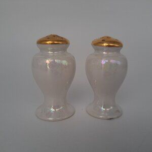 Vintage Noritake Nippon Lusterware Salt & Pepper Shakers